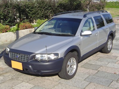 Volvo V70 2 4t 4wd クロスカントリー